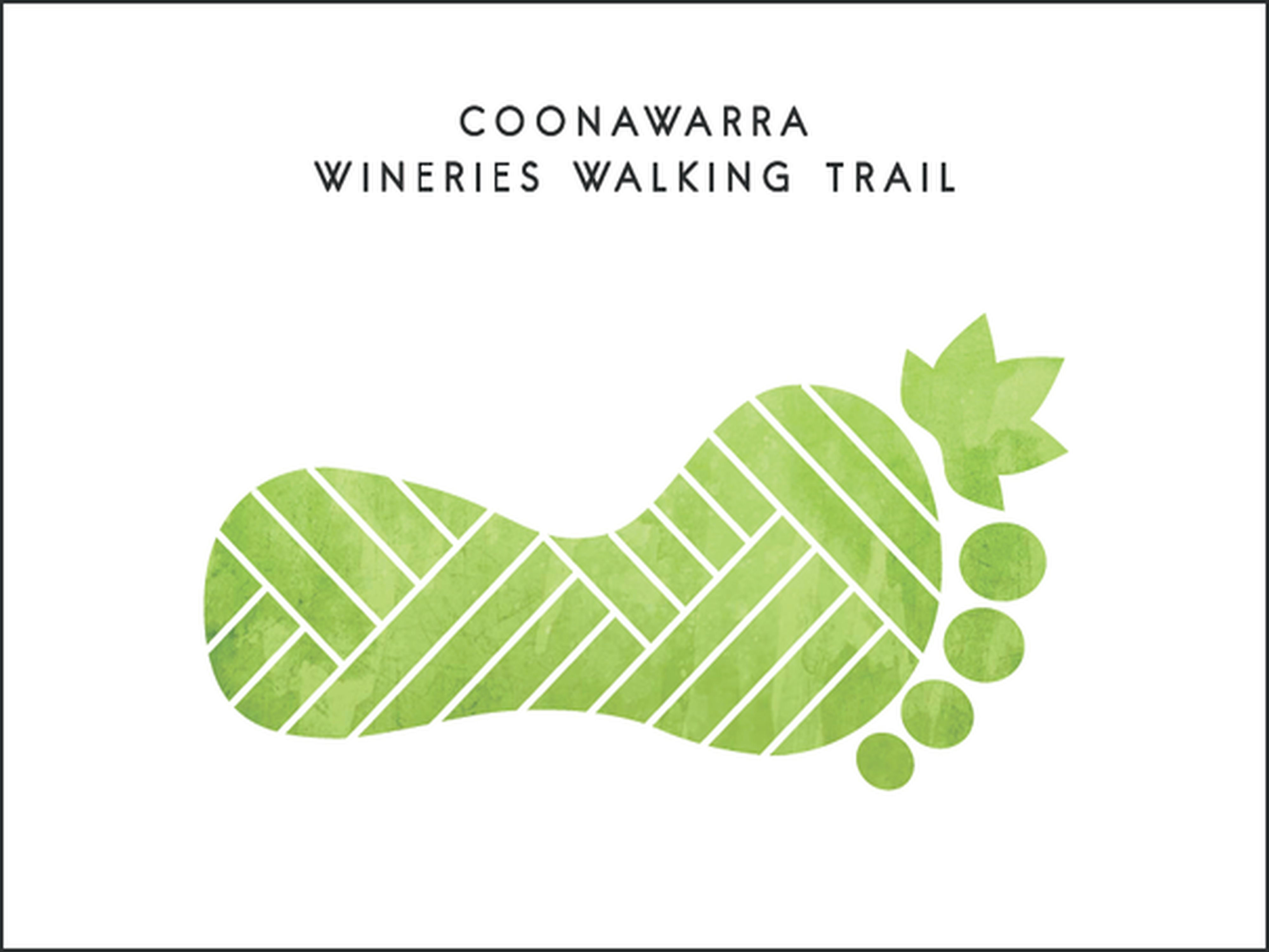 Wineries walking trail logo