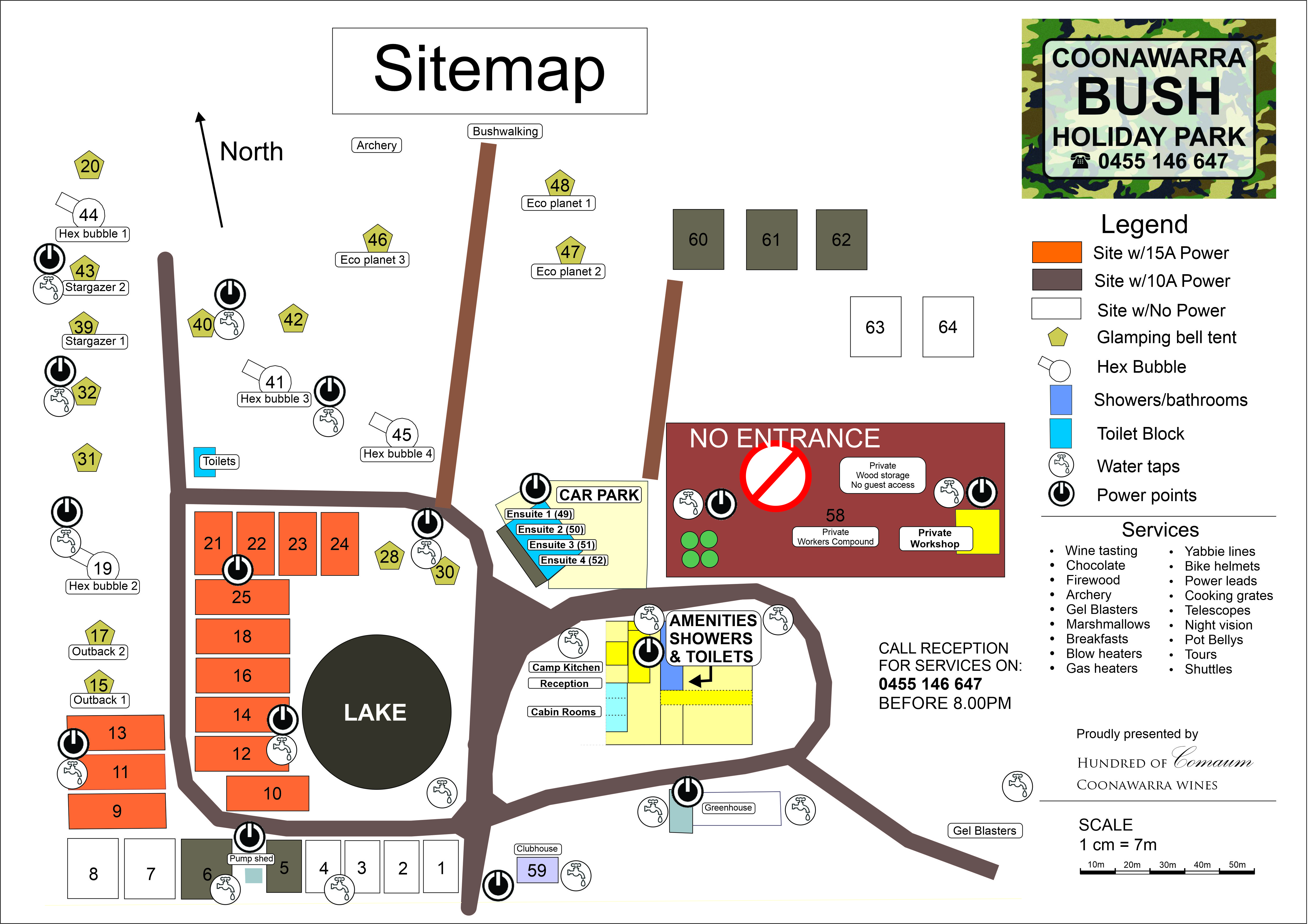 Our sitemap