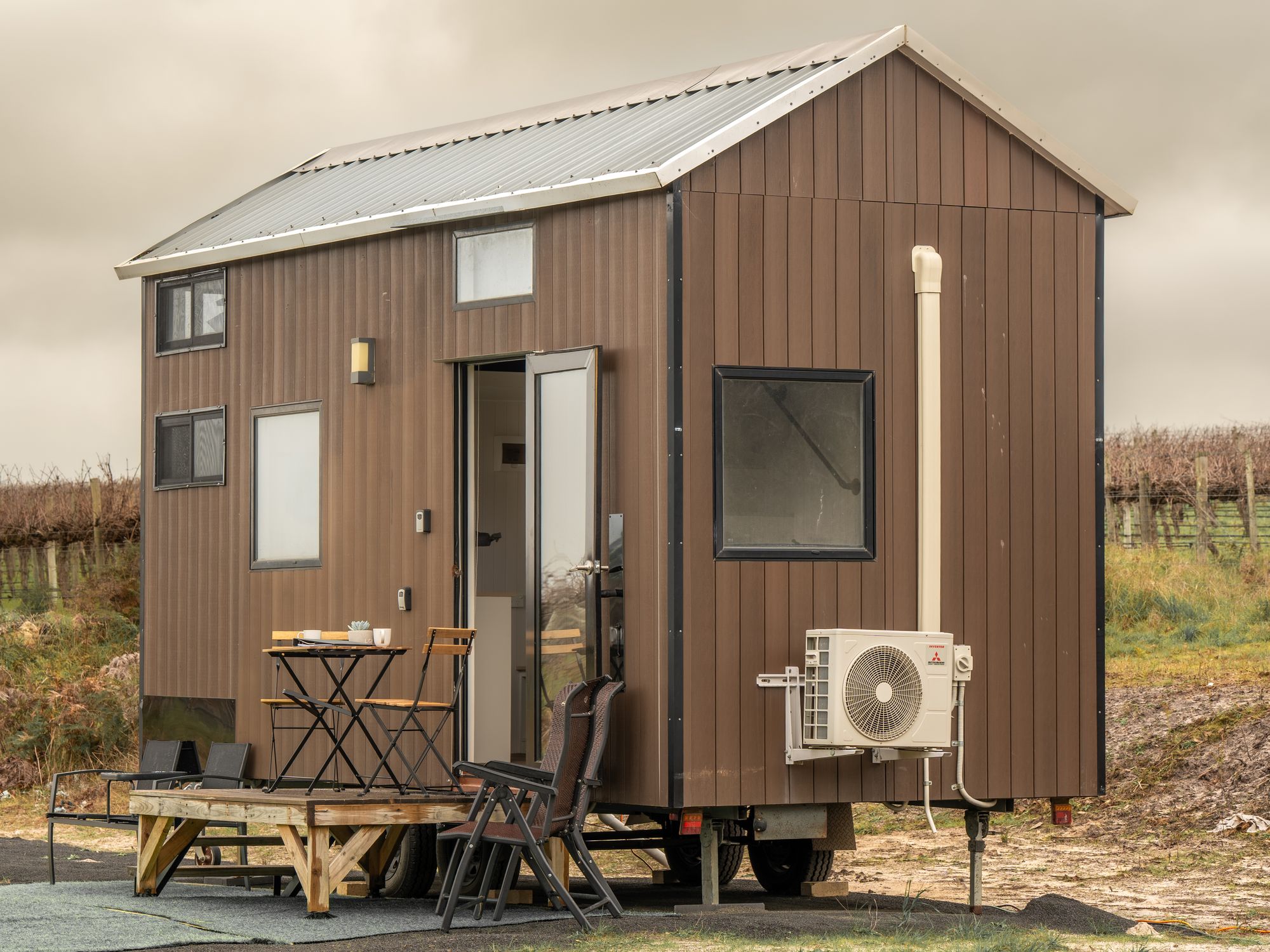 Explore our new Winemaker's Loft Tiny Homes